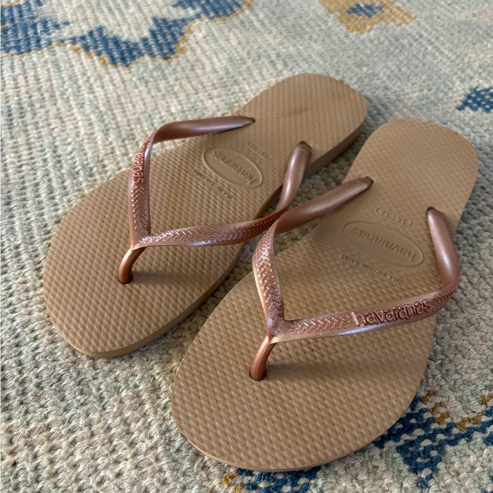 Havaianas flip flops